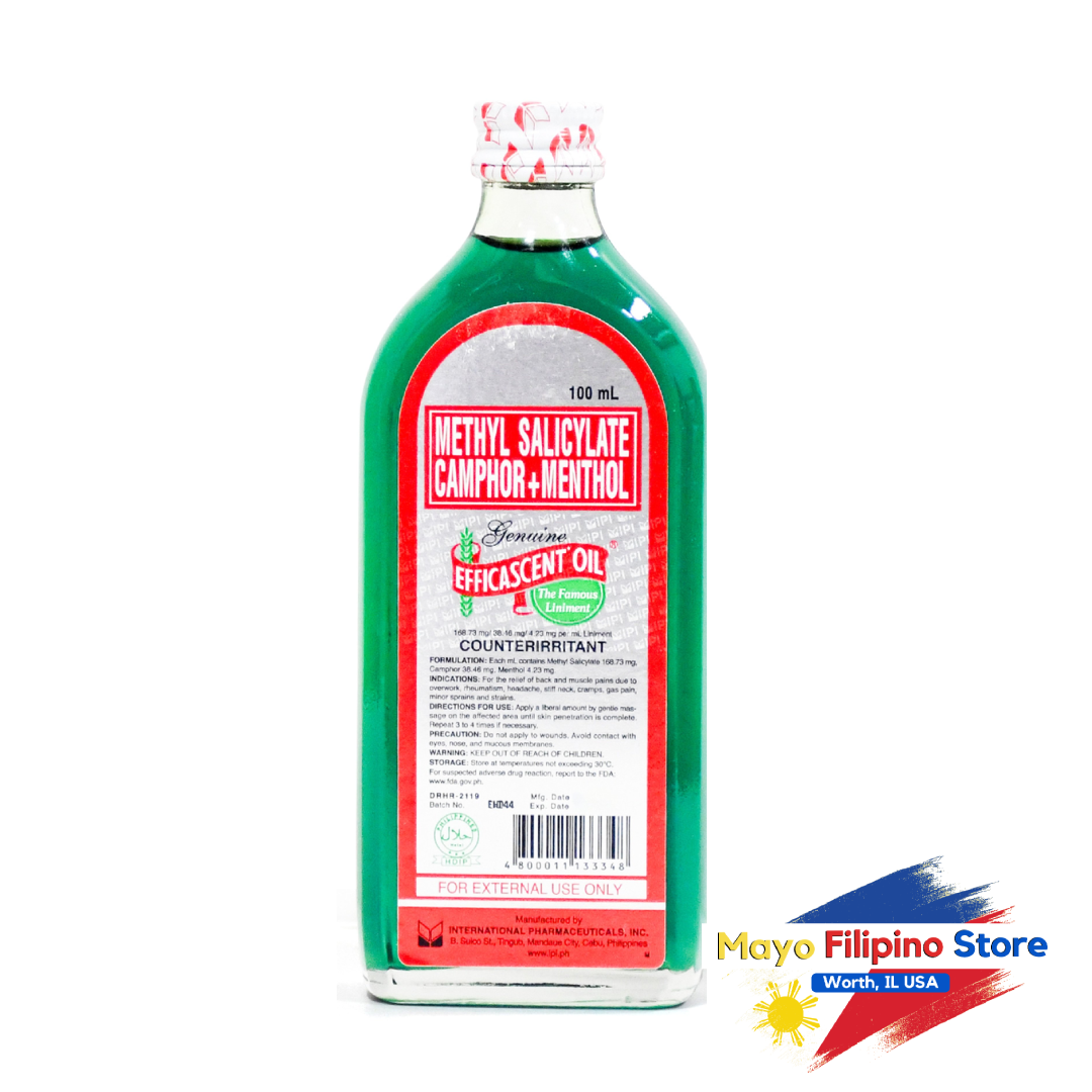 Efficascent Oil Counterirritant 100ml