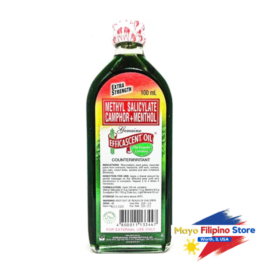 Efficascent Oil Counterirritant Extra Strenght 100ml
