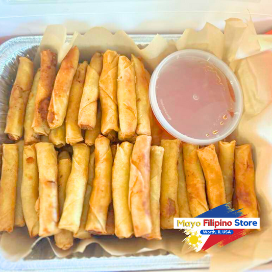 Pork Lumpia Special Tray Order Aurora's Best