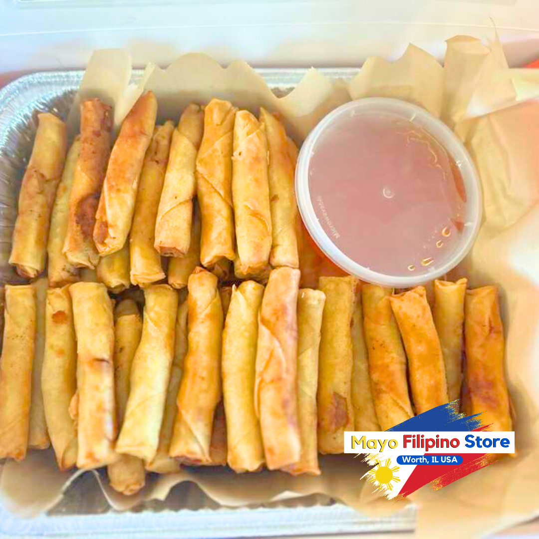 Chicken Lumpia Special Tray Order Aurora's Best