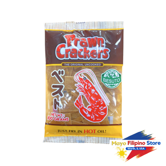 Besuto Prawn Crackers The Original Uncooked 500g