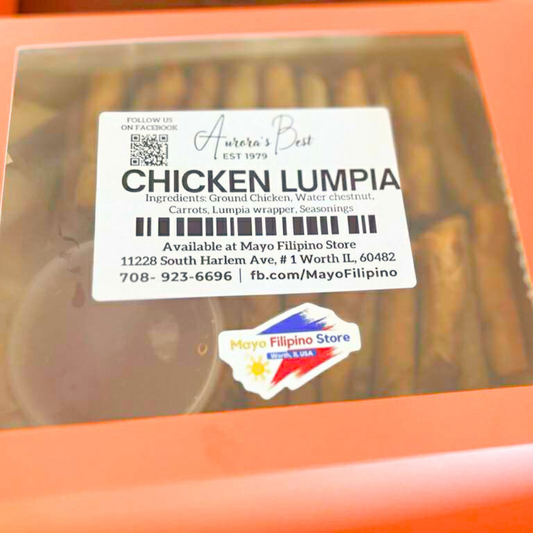Chicken Lumpia Special Tray Order Aurora's Best