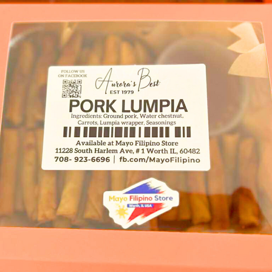Pork Lumpia Special Tray Order Aurora's Best