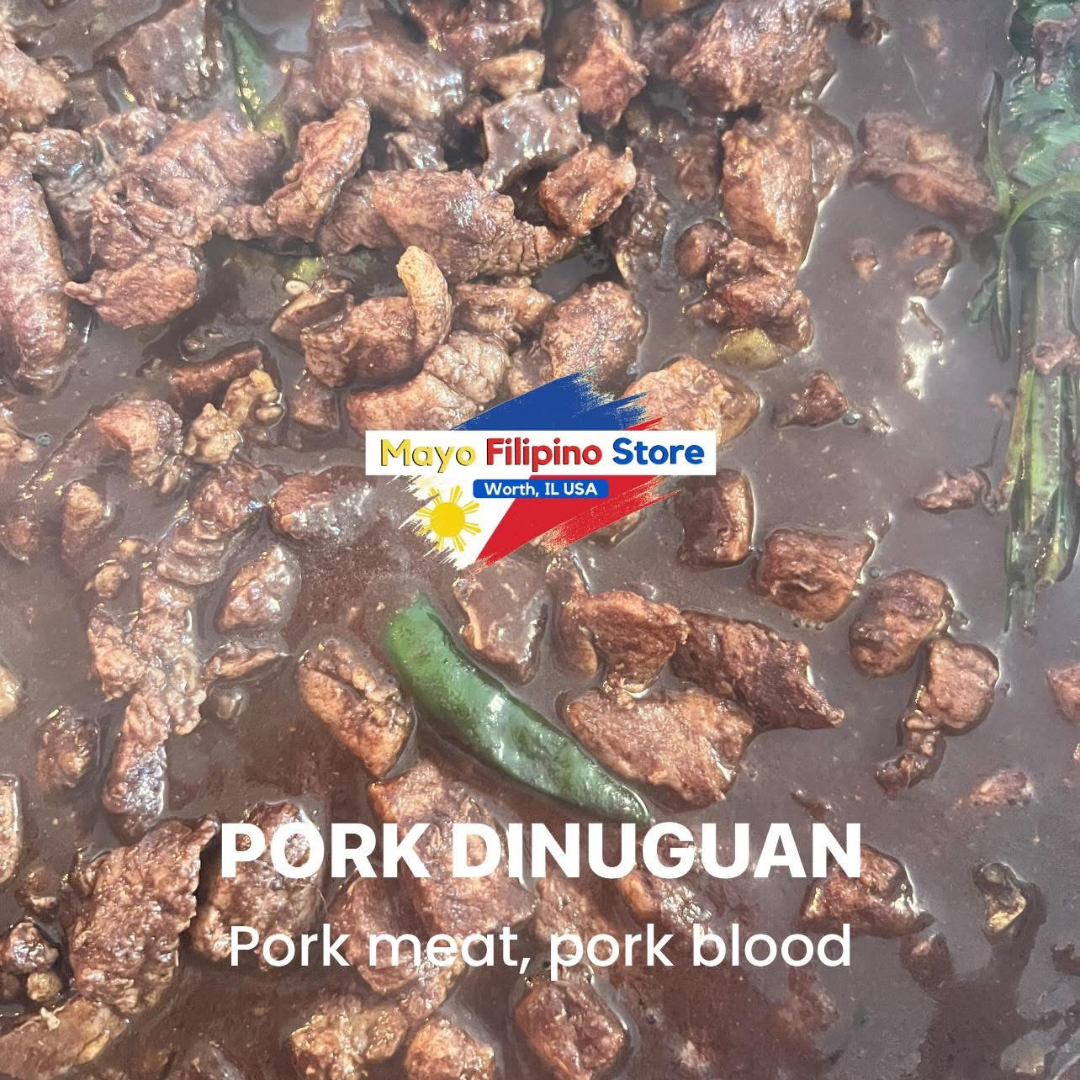 Pork Dinuguan Special Tray Order Aurora's Best