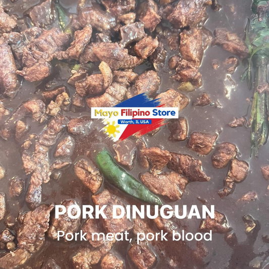 Pork Dinuguan Special Tray Order Aurora's Best