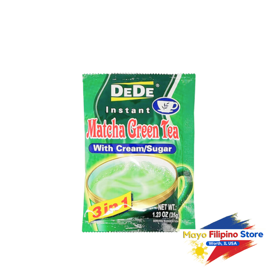 DeDe Green Tea Individual Pack 35g
