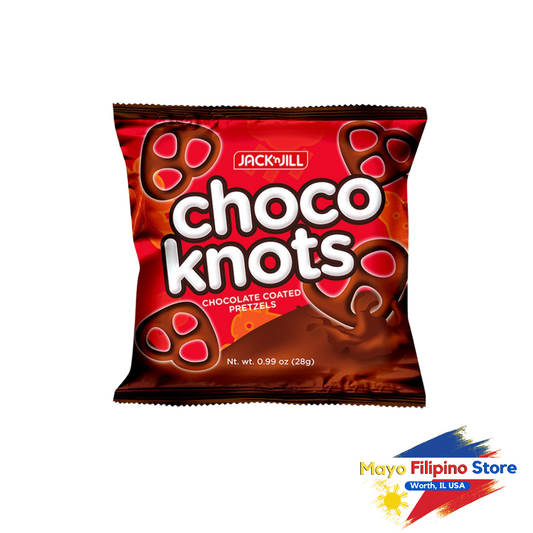 Jack'n Jill Choco Knots Chocolate Pretzels 25g