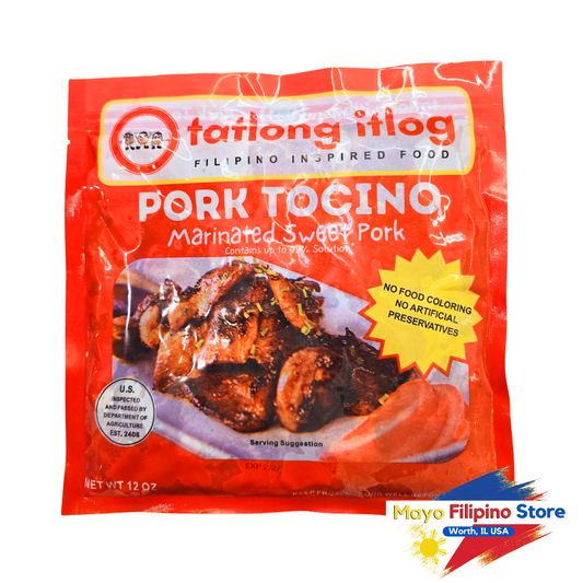 Tatlong Itlog Pork Tocino 12oz 340g