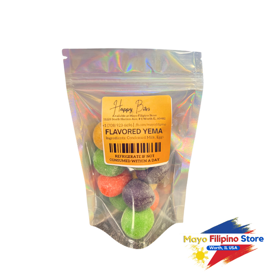 Flavored Yema Happy Bites