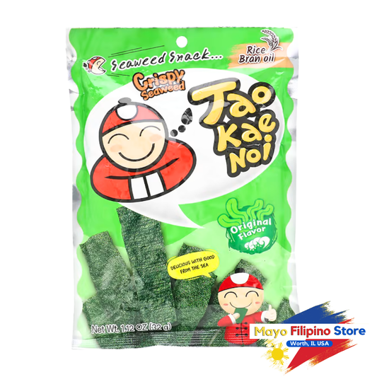 Taokaenoi Crispy Seaweed Original 40g