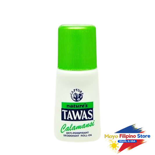 Nature's Tawas Anti-Perspirant Deodorant Roll-on Calamansi 50ml