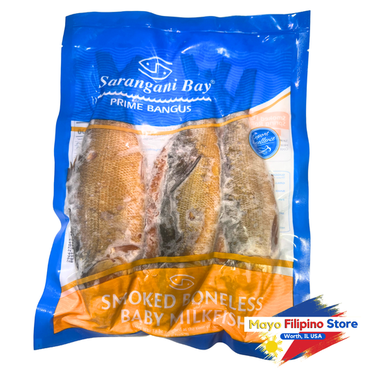 Sarangani Bay Prime Bangus Smoked Bangus Boneless Milkfish 0.94lb to 1lb