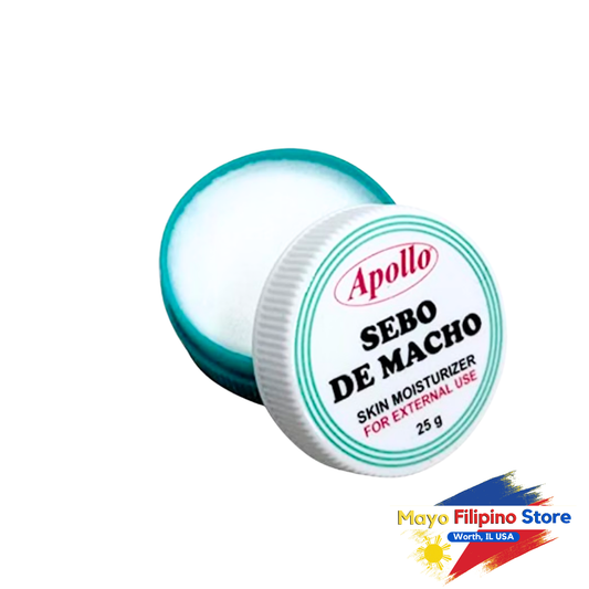 Apollo Sebo De Macho 10g Skin Moisturizer