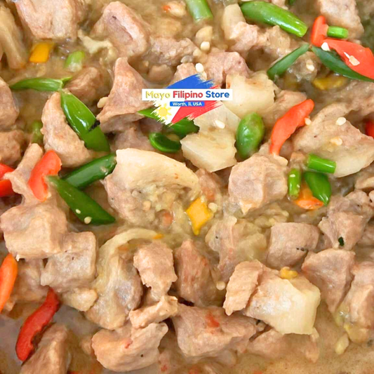 Bicol Express Special Tray Order Aurora's Best