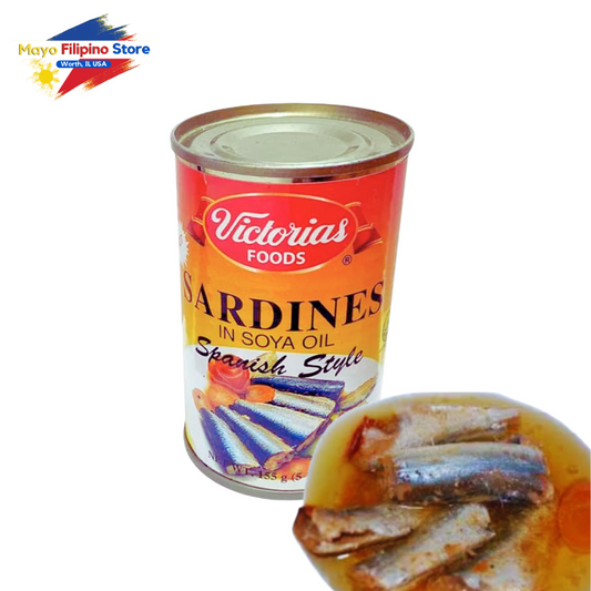 Victorias Hot And Spicy Spanish Style Sardines 155g