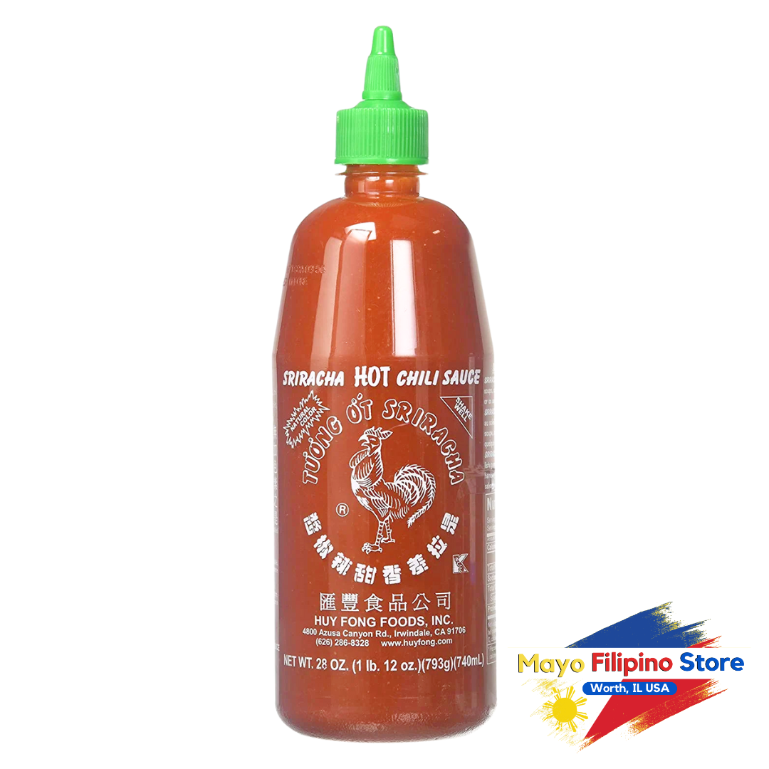 Sriracha Hot Chili Sauce 340g 12oz