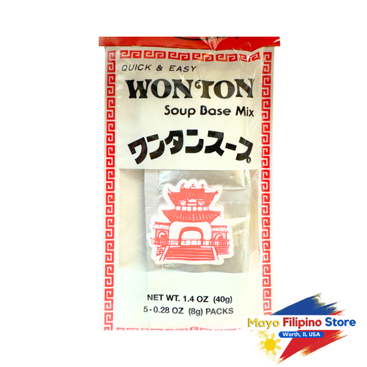 Dynasty Wonton Soup Base Mix 1.4oz 40g