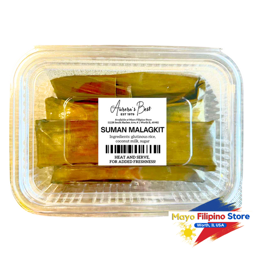 Fresh Suman Malagkit Aurora's Best 4pcs in Pack 450g
