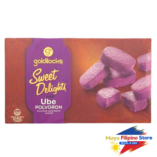 Goldilocks Polvoron Ube Box 25g