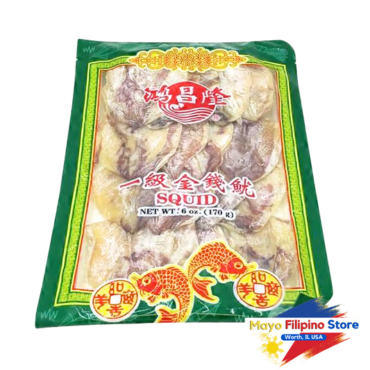 HCL Dried Squid 6oz 170g