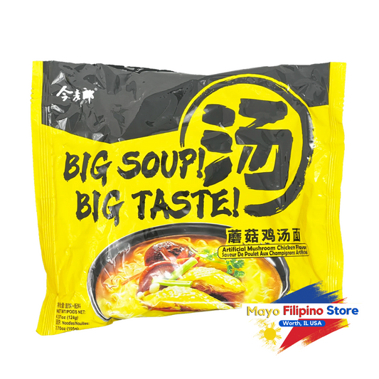 Big Soup Big Taste Mushroom Chicken Flavor JinMailang Individual Pack 138g