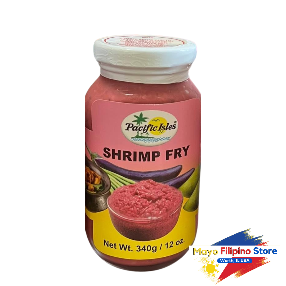 Pacific Isles Shrimp Fry Original 340g