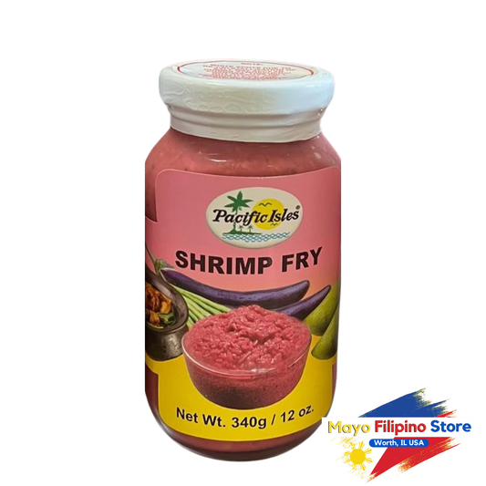 Pacific Isles Shrimp Fry Original 340g