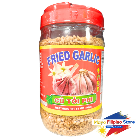 Fried Garlic Cu Toi Phi 14oz 400g