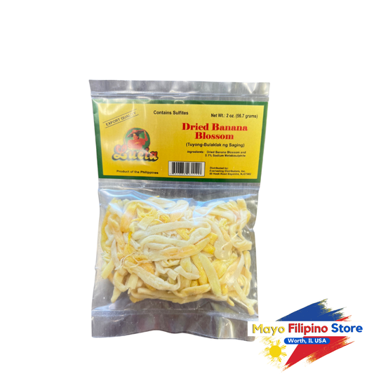 Lucia Dried Banana Blossoms Flower - 2oz - 56.7g