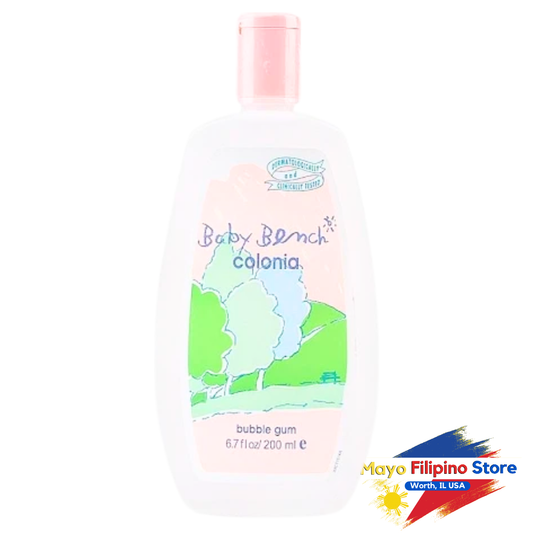 Baby Bench Colonia Bubble Gum 200ml