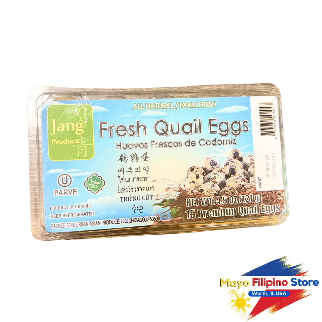 Jang Fresh Quail Eggs 15pcs 127g