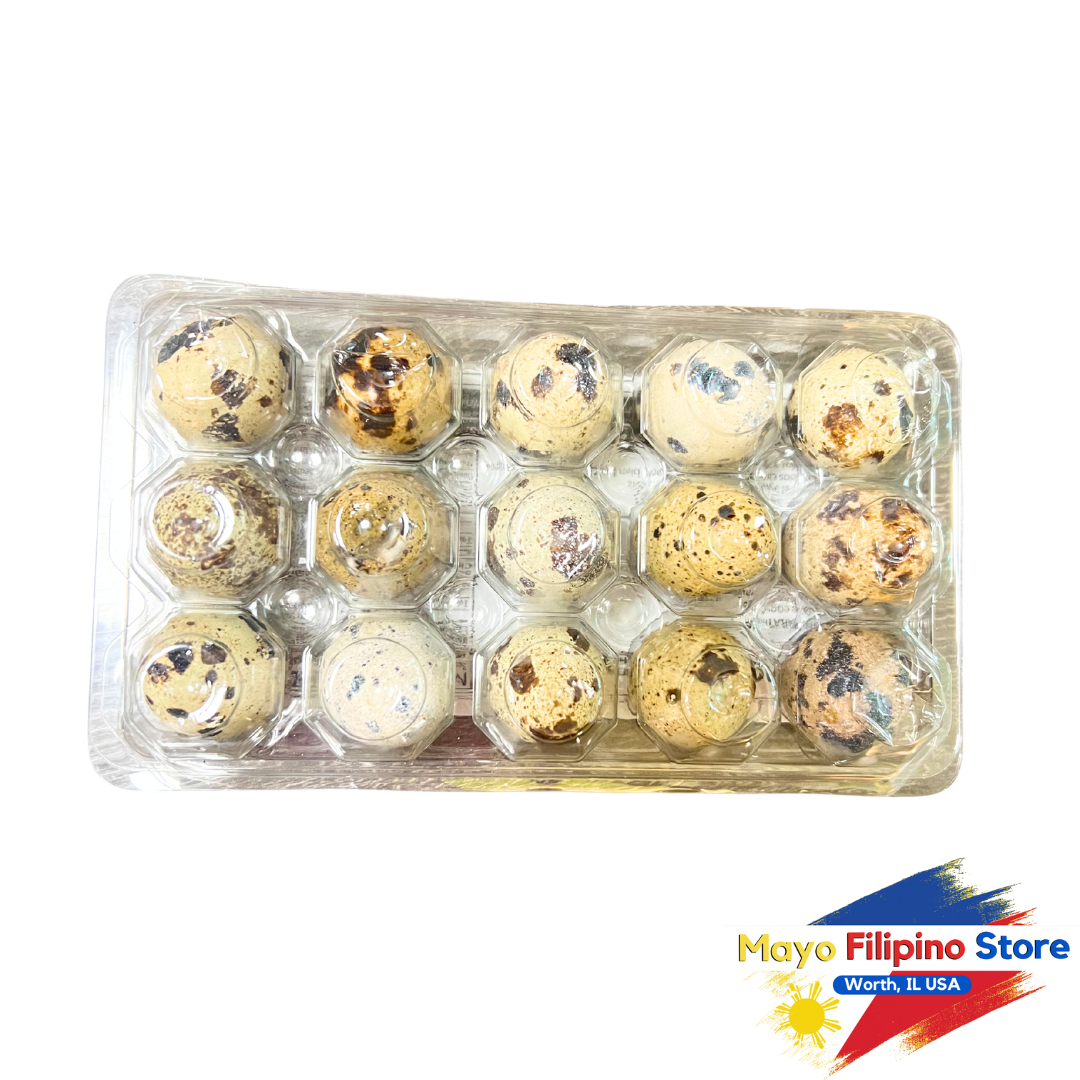 Jang Fresh Quail Eggs 15pcs 127g