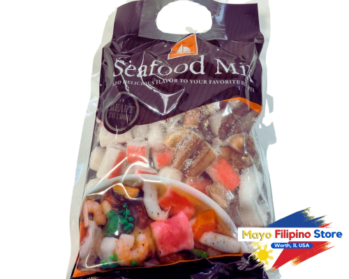 Frozen Seafood Mix 14oz