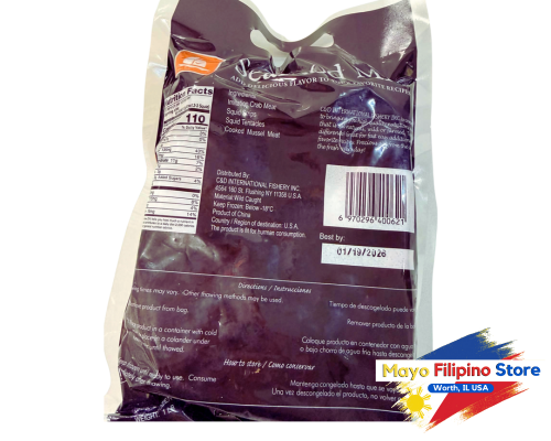 Frozen Seafood Mix 14oz