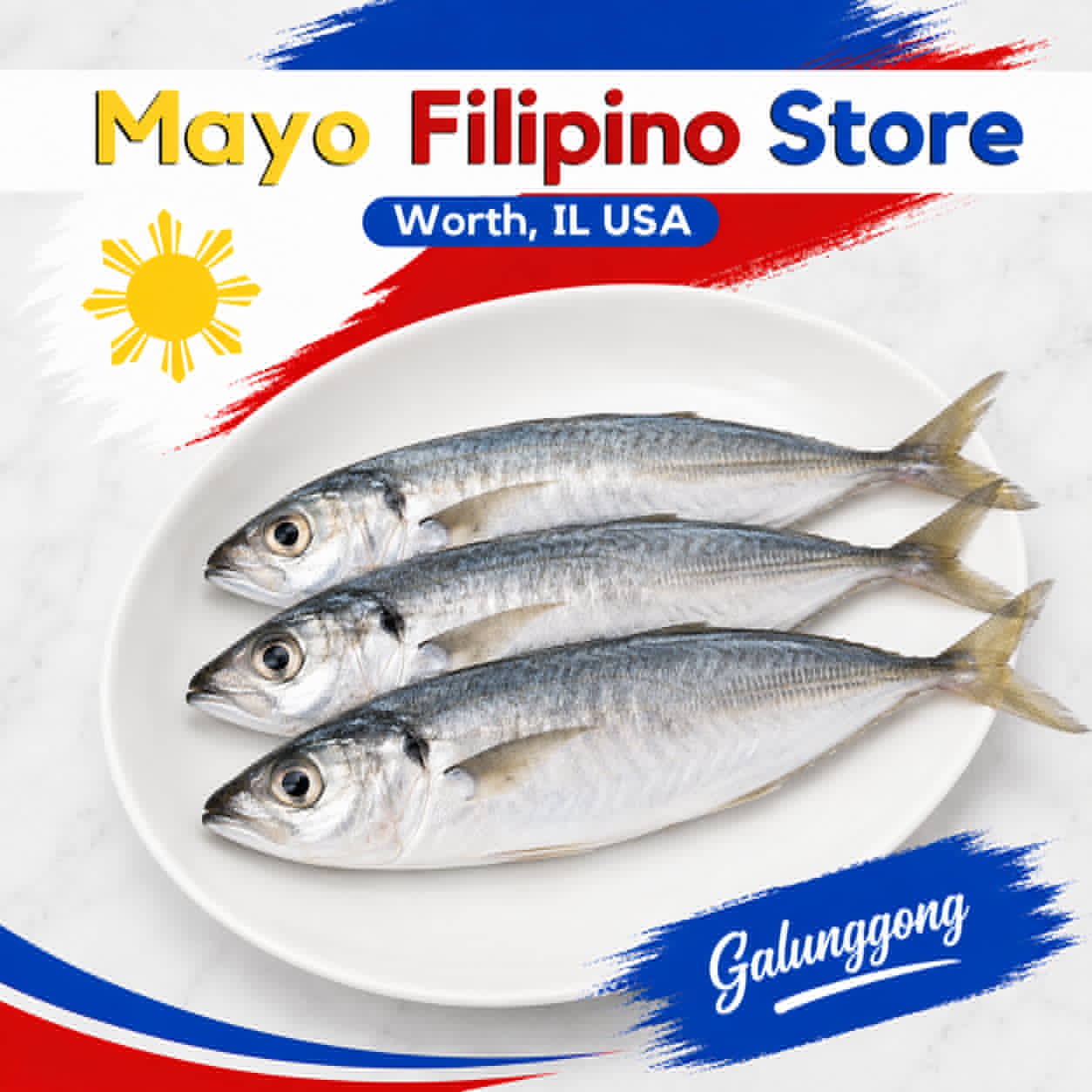 Galunggong BIG (Tropical Sunshine)