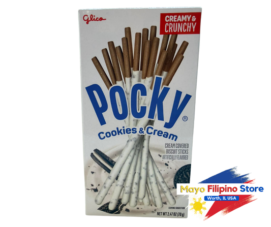 Glico Pocky Cookies And Cream 70g