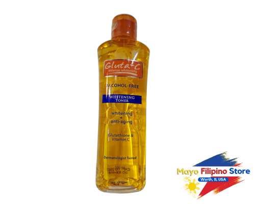 Gluta - C Intense Whitening Alcohol-Free Whitening Toner 100ml