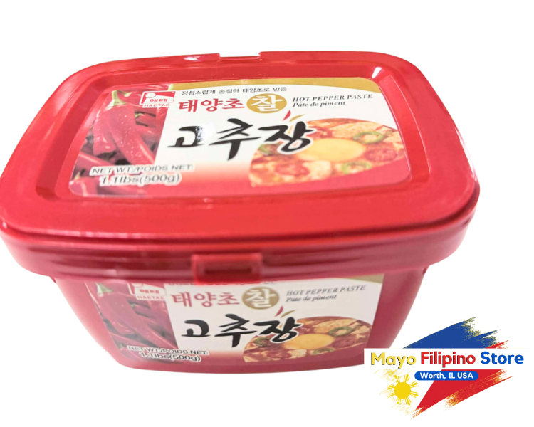 Haetae Hot Pepper Paste 500g