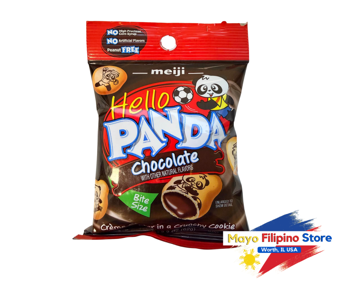 Hello Panda Chocolate 62g