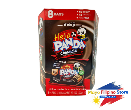 Hello Panda Chocolate 8 Bags 170g