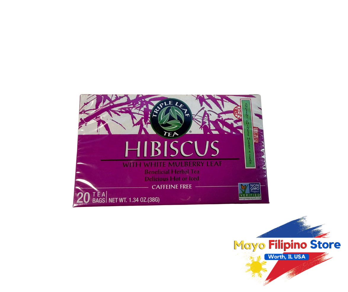 Hibiscus w/ White Mulberry Leaf