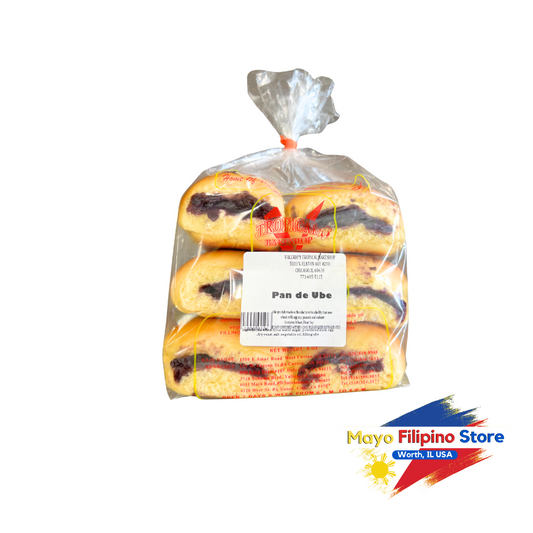 Pan De Ube by Valerio's Tropical Bakeshop