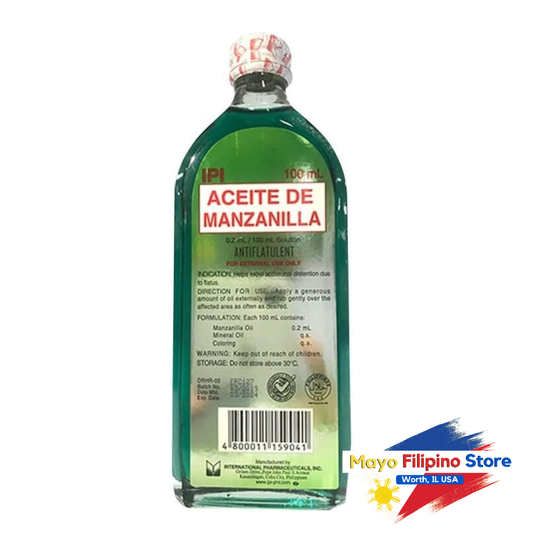 IPI Aceite de Manzanilla