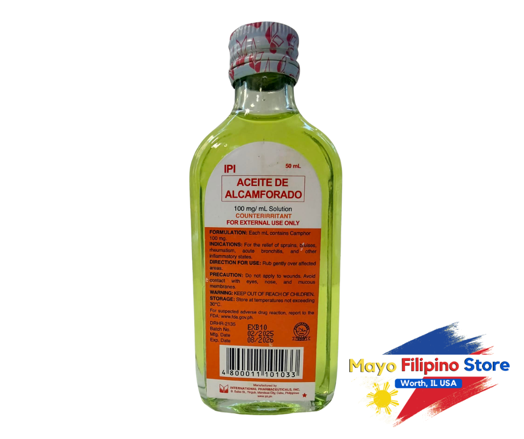 IPI Aceite de Alcamforado 50ml