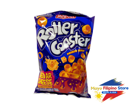 Jack'nJill Roller Coaster Cheddar Cheese 85g