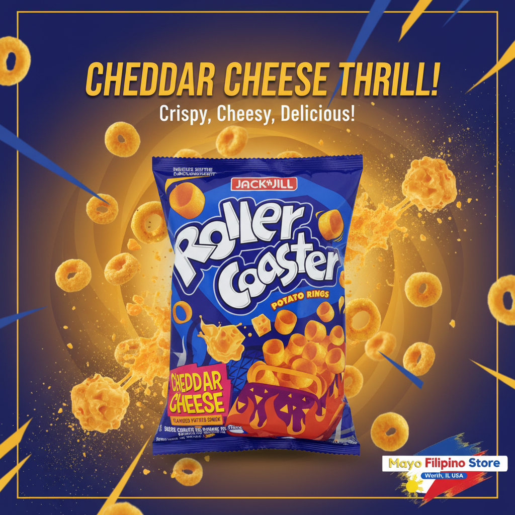 Jack & Jill Roller Coaster Cheddar Cheese 85g
