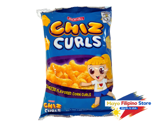 Jack n Jill Chiz Curls Cheese 55g