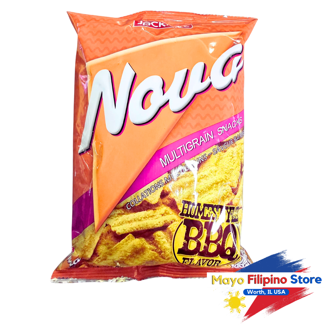 Jack n'Jill NOVA Multigrain Snacks BBQ Small