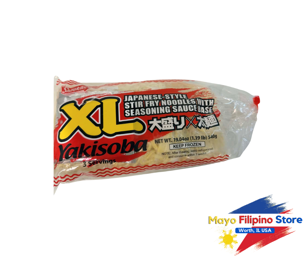 Japanese Style Stir Fry Noodles