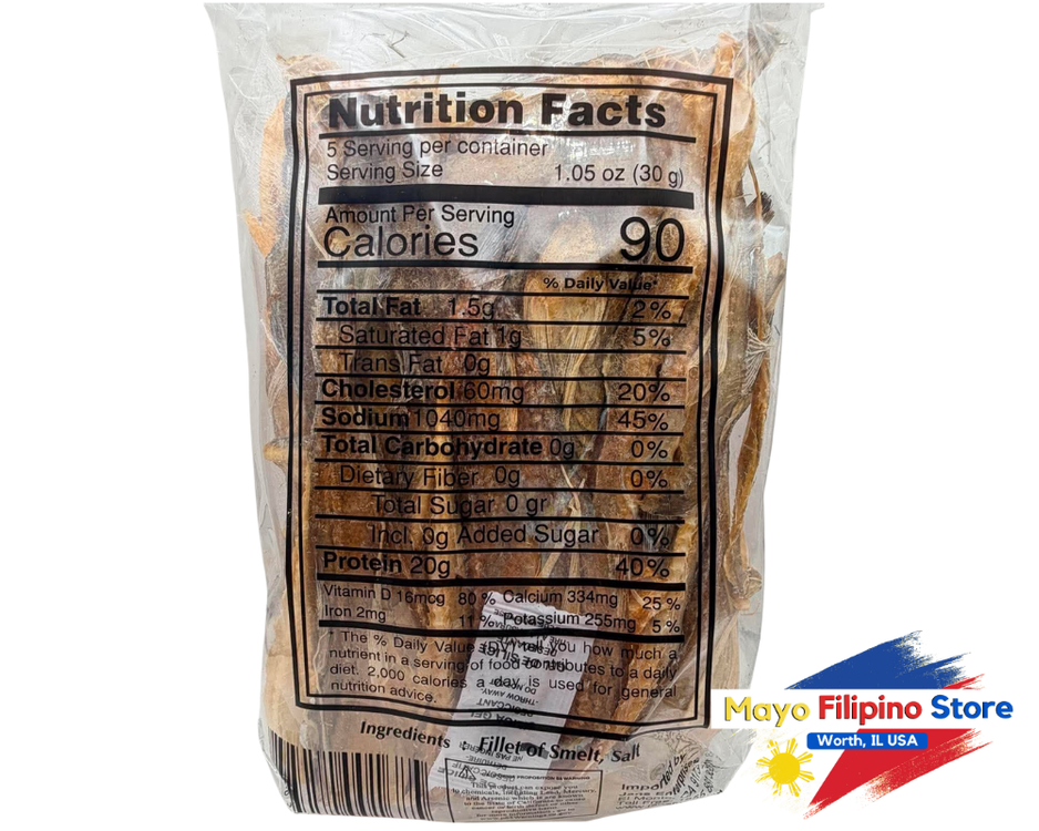 Jeprox Fish Dried Premium Quality 150g